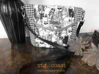 Image 18 of Kitty Fold-Over Crossbody