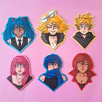 Image 1 of Vocaloid Stickers