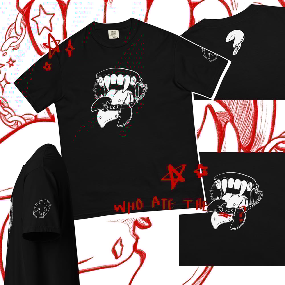 Image of Who Ate the Luck | Unisex T-shirt