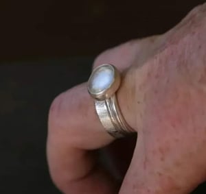 Image of Group Silver stone set ring making workshop