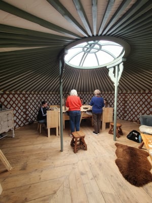 Image of Group Silver stone set ring making workshop