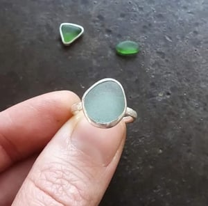 Image of Group Silver stone set ring making workshop