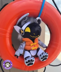 Image 3 of Maverick Protogen Plush Preorder