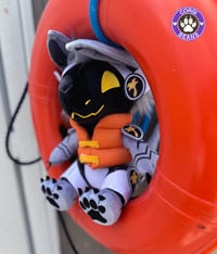 Image 4 of Maverick Protogen Plush Preorder