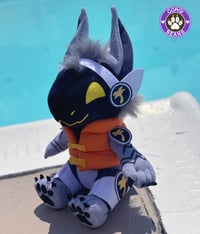 Image 5 of Maverick Protogen Plush Preorder