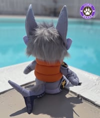 Image 6 of Maverick Protogen Plush Preorder