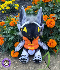 Image 9 of Maverick Protogen Plush Preorder