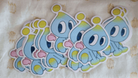 Image 1 of Chao Stickers