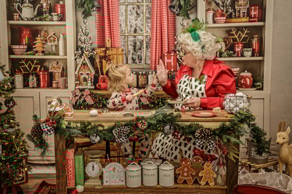 Image of Mrs. Claus's Kitchen Saturday, December 13