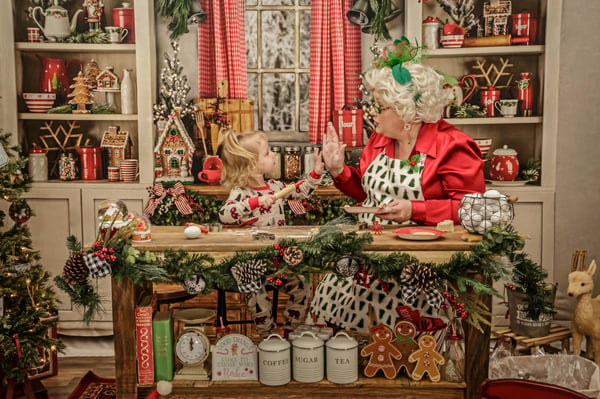 Image of Mrs. Claus's Kitchen Saturday, November 16th