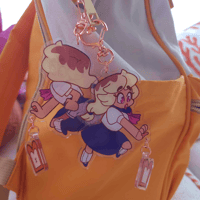 Image 1 of Toast Butt Charm
