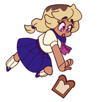 Image 2 of Toast Butt Charm