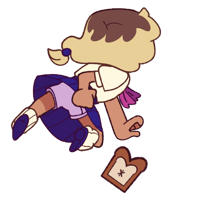 Image 3 of Toast Butt Charm