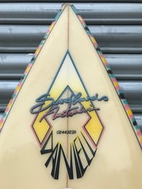 Image 4 of Surfboards Australia,  Daniel vintage thruster surfboard