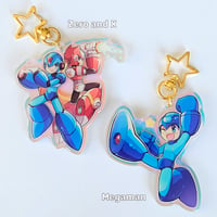 PRE-ORDER: Megaman Keychains