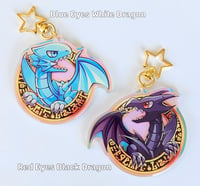 PRE-ORDER: Yugioh Keychains (Dragons)