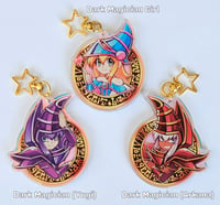 PRE-ORDER: Yugioh Keychains (Magicians)