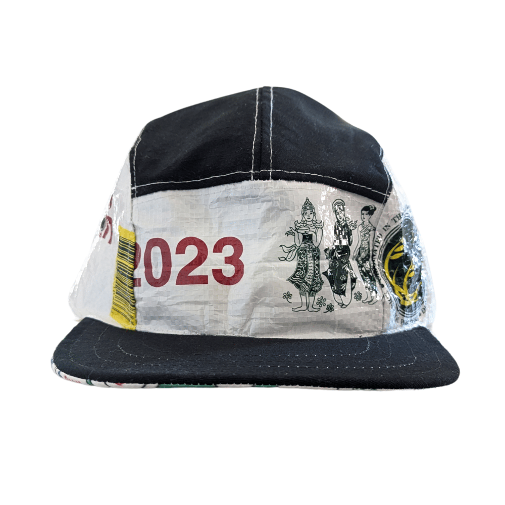 "3 Ladies" 5 Panel Camper Hat