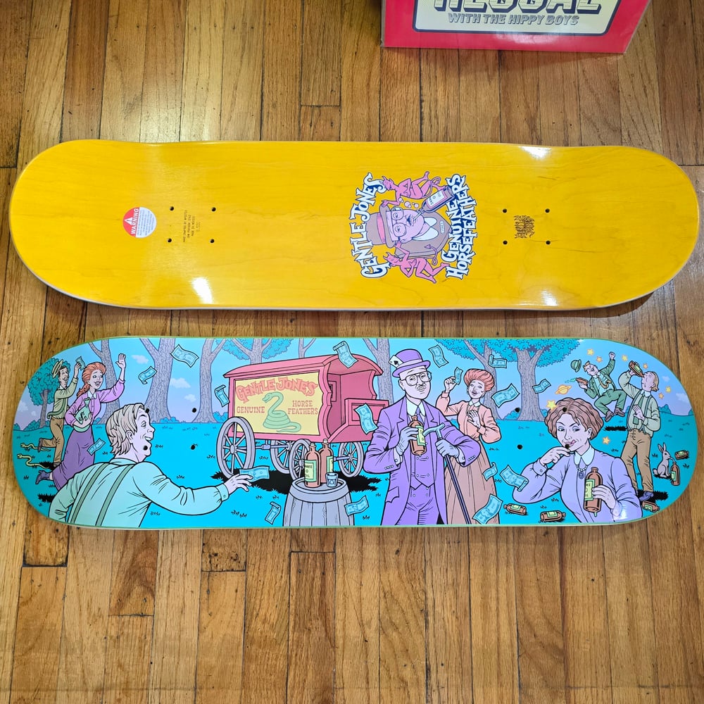 Gentle Jones Skate Deck