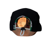 Image 2 of "Sun Lee 2" 5 Panel Camper Hat