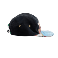 Image 4 of "Sun Lee 2" 5 Panel Camper Hat