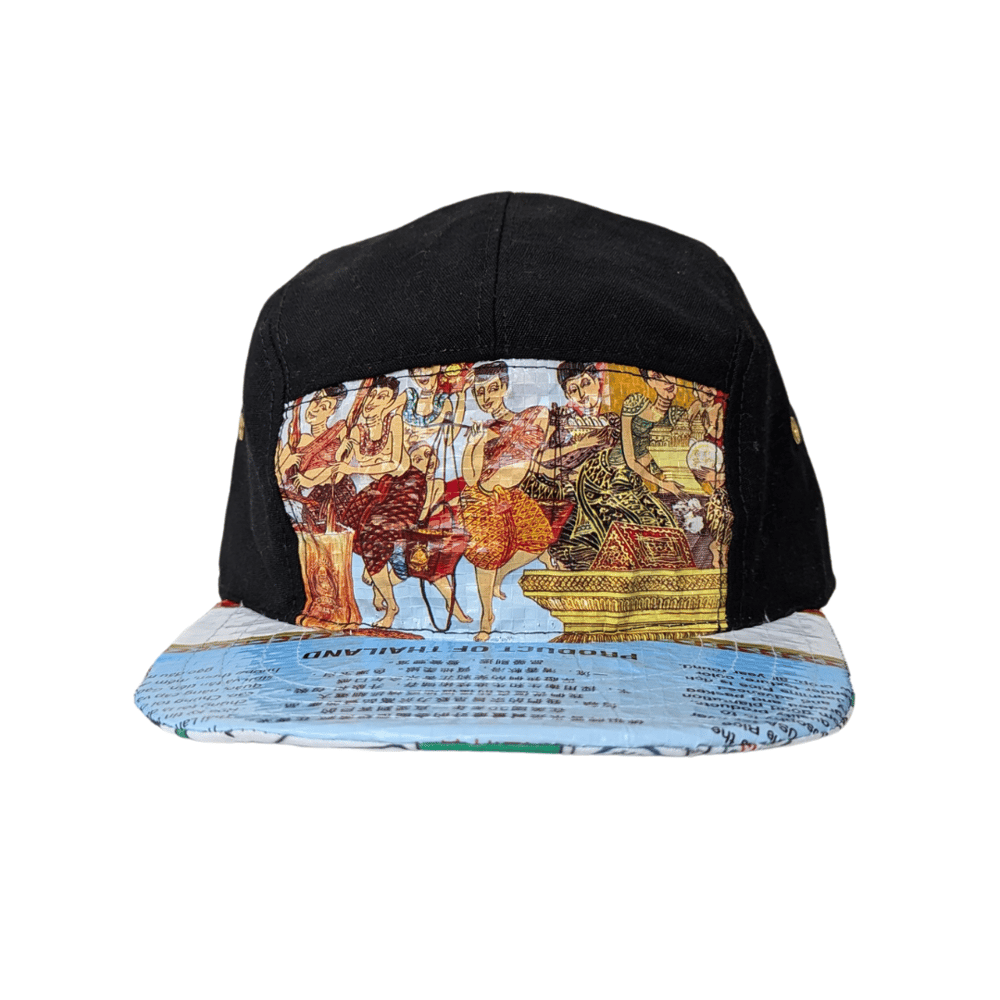 "Sun Lee 2" 5 Panel Camper Hat