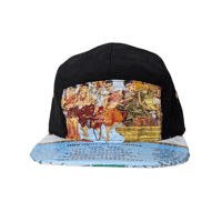 Image 1 of "Sun Lee 2" 5 Panel Camper Hat