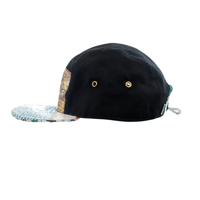 Image 3 of "Sun Lee 2" 5 Panel Camper Hat