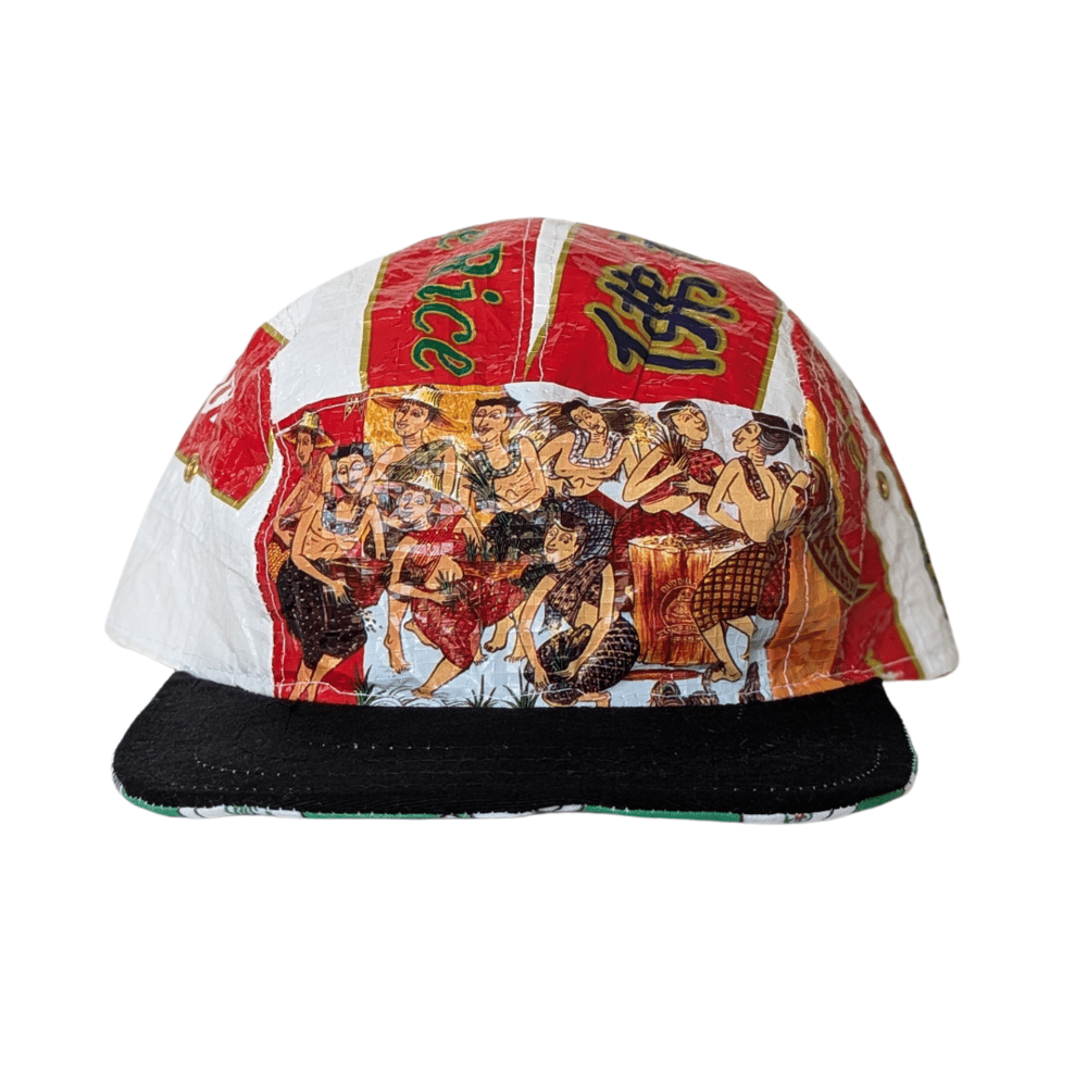 "Sun Lee" 5 Panel Camper Hat
