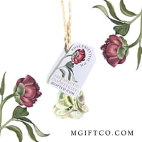 Image 1 of Therapeutic Rose Essential Oil Car Diffuser