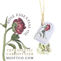 Image 2 of Therapeutic Rose Essential Oil Car Diffuser