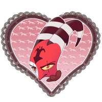 BPD Imp Sticker
