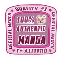 Authentic MANGA Sticker