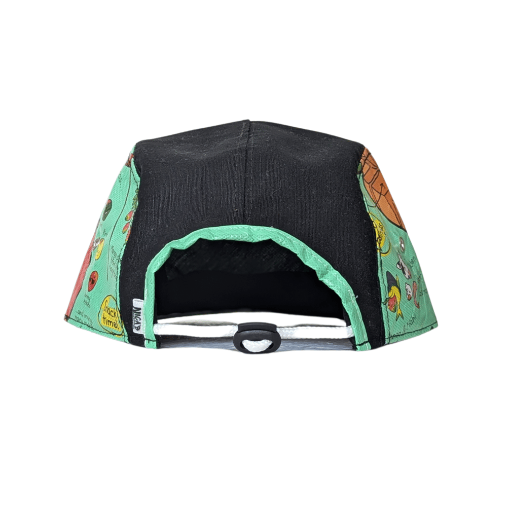 "Foodland Mango" 5 Panel Camper Hat