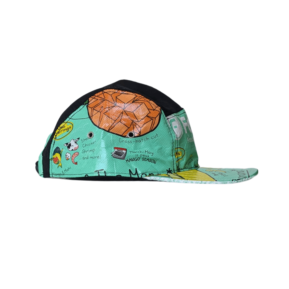 "Foodland Mango" 5 Panel Camper Hat