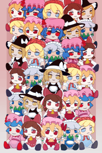 Fumo Tower Mini Print