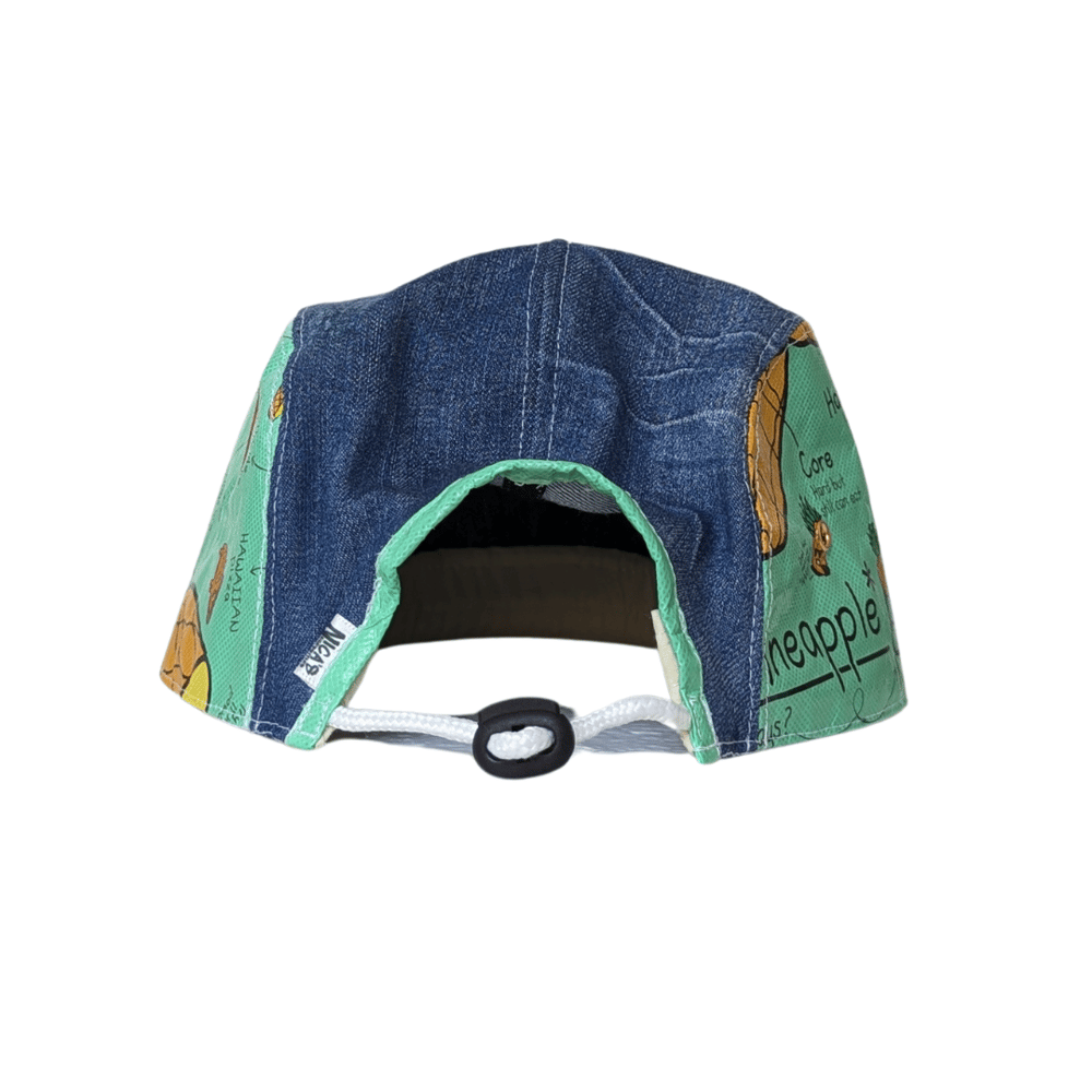 "Foodland Pineapple" 5 Panel Camper Hat