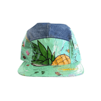 Image 1 of "Foodland Pineapple" 5 Panel Camper Hat