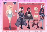 Virtual Dress Up Darling Print