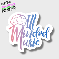 Image 2 of Custom Die Cut Stickers