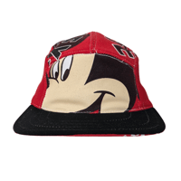 Image 1 of "Mickey" 5 Panel Camper Hat