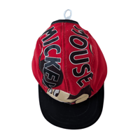 Image 5 of "Mickey" 5 Panel Camper Hat