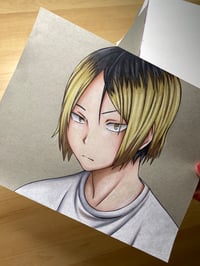 Image 2 of DRAWING Kenma|Anime