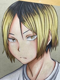 Image 4 of DRAWING Kenma|Anime