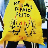 Image 2 of Totebag "me tenéis el papo frito"