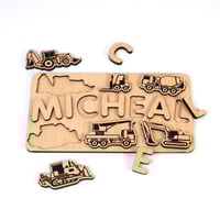 Image 4 of Custom Toddler Puzzle