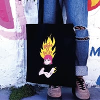 Image 1 of totebag "hasta el pussy"