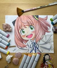 Image 1 of DRAWING Anya|Markers