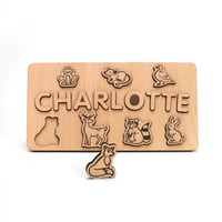 Image 1 of Custom Toddler Puzzle