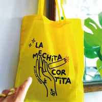 Image 3 of Totebag "la mechita cortita"